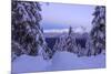 The Autumn Snowy Landscape, Casera Lake, Livrio Valley, Orobie Alps, Valtellina, Lombardy, Italy-Roberto Moiola-Mounted Photographic Print