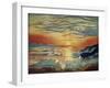 'The Autumn Sunset', c1908, (1909)-George Marston-Framed Giclee Print