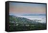 The Avacha Bay Near Petropavlovsk-Kamchatsky at Sunset, Kamchatka, Russia, Eurasia-Michael Runkel-Framed Stretched Canvas