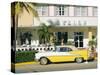 The Avalon Hotel, an Art Deco Hotel on Ocean Drive, South Beach, Miami Beach, Florida, USA-Fraser Hall-Stretched Canvas