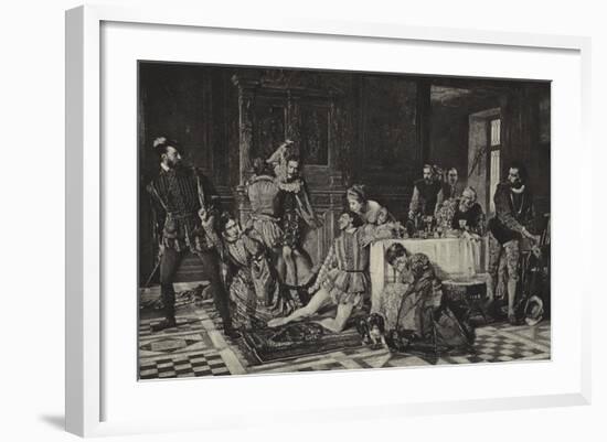 The Avenger of His Honour-Heinrich von Angeli-Framed Photographic Print