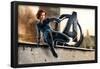 The Avengers: Age of Ultron - Black Widow-null-Framed Poster