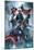 The Avengers: Age of Ultron - Captain America, Black Widow, Hulk, Hawkeye, Vision, Iron Man, Thor-null-Mounted Poster