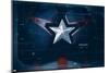 The Avengers: Age of Ultron - Captain America Suit-null-Mounted Poster