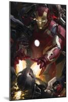 The Avengers: Age of Ultron - Iron Man-null-Mounted Poster