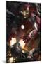 The Avengers: Age of Ultron - Iron Man-null-Mounted Poster