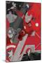 The Avengers: Age of Ultron - Stylized Character Collage-null-Mounted Poster