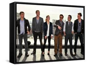 The Avengers-null-Framed Stretched Canvas