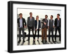 The Avengers-null-Framed Photo