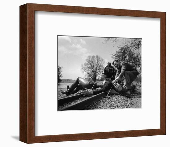 The Avengers-null-Framed Photo