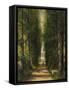 The Avenue, 1867-Alexei Petrovich Bogolyubov-Framed Stretched Canvas