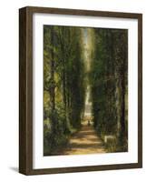 The Avenue, 1867-Alexei Petrovich Bogolyubov-Framed Giclee Print