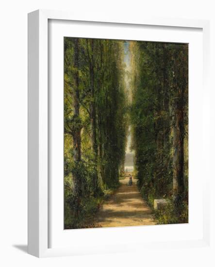 The Avenue, 1867-Alexei Petrovich Bogolyubov-Framed Giclee Print