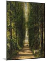 The Avenue, 1867-Alexei Petrovich Bogolyubov-Mounted Giclee Print