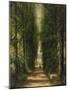 The Avenue, 1867-Alexei Petrovich Bogolyubov-Mounted Giclee Print