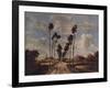 The Avenue at Middelharnis, 1689, (1938)-Meindert Hobbema-Framed Giclee Print