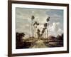 The Avenue at Middelharnis, 1689-Meindert Hobbema-Framed Giclee Print