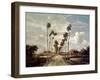 The Avenue at Middelharnis, 1689-Meindert Hobbema-Framed Giclee Print