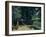 The Avenue at the Jas De Bouffan-Paul Cézanne-Framed Giclee Print