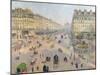 The Avenue De L'Opera, Paris, circa 1880-Camille Pissarro-Mounted Giclee Print