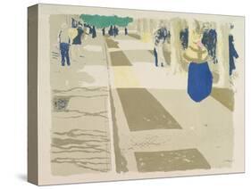 The Avenue, from the series Landscapes and Interiors, 1899-Edouard Vuillard-Stretched Canvas