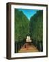 The Avenue in the Park at Saint Cloud, 1907/08-Henri Rousseau-Framed Giclee Print