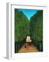 The Avenue in the Park at Saint Cloud, 1907/08-Henri Rousseau-Framed Giclee Print