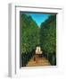 The Avenue in the Park at Saint Cloud, 1907/08-Henri Rousseau-Framed Giclee Print