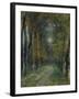 The avenue (L'allée couverte). 1872-Pierre-Auguste Renoir-Framed Giclee Print