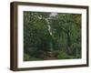 The Avenue of Chestnut Trees at La Celle-Saint-Cloud, 1867-Alfred Sisley-Framed Giclee Print