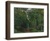 The Avenue of Chestnut Trees at La Celle-Saint-Cloud, 1867-Alfred Sisley-Framed Giclee Print