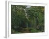 The Avenue of Chestnut Trees at La Celle-Saint-Cloud, 1867-Alfred Sisley-Framed Giclee Print