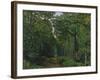 The Avenue of Chestnut Trees at La Celle-Saint-Cloud, 1867-Alfred Sisley-Framed Giclee Print