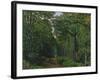 The Avenue of Chestnut Trees at La Celle-Saint-Cloud, 1867-Alfred Sisley-Framed Giclee Print