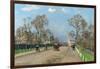 The Avenue, Sydenham, 1871-Camille Pissarro-Framed Giclee Print