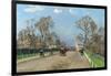 The Avenue, Sydenham, 1871-Camille Pissarro-Framed Giclee Print