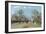 The Avenue, Sydenham, 1871-Camille Pissarro-Framed Giclee Print