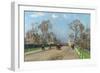 The Avenue, Sydenham, 1871-Camille Pissarro-Framed Giclee Print