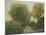 The Avenue-Alfred Sisley-Mounted Collectable Print