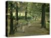 The Avenue-Max Liebermann-Stretched Canvas