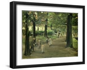 The Avenue-Max Liebermann-Framed Giclee Print