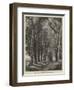 The Avenue-Thomas Creswick-Framed Giclee Print