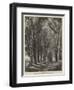 The Avenue-Thomas Creswick-Framed Giclee Print