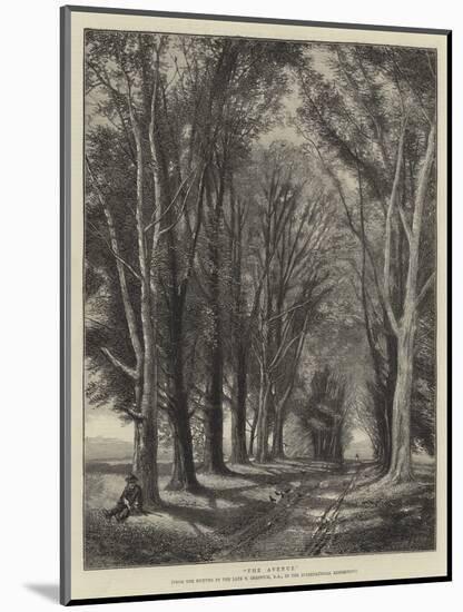 The Avenue-Thomas Creswick-Mounted Giclee Print