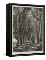 The Avenue-Thomas Creswick-Framed Stretched Canvas