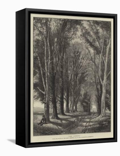 The Avenue-Thomas Creswick-Framed Stretched Canvas