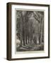 The Avenue-Thomas Creswick-Framed Giclee Print