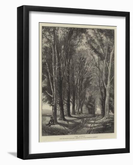 The Avenue-Thomas Creswick-Framed Giclee Print
