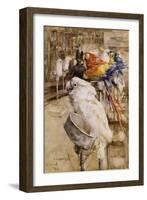 The Aviary, Clifton, 1888-Joseph Crawhall-Framed Giclee Print