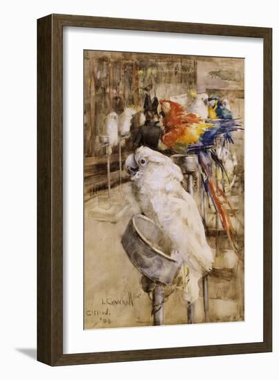 The Aviary, Clifton, 1888-Joseph Crawhall-Framed Giclee Print